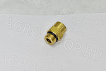 Фитинг FC M16 10 прямой   с резьбой М16 под трубку D10 Camozzi (10)