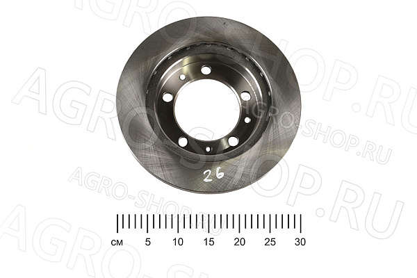 Диск МР-3160-3501076-09 тормозной передний УАЗ MetalPart