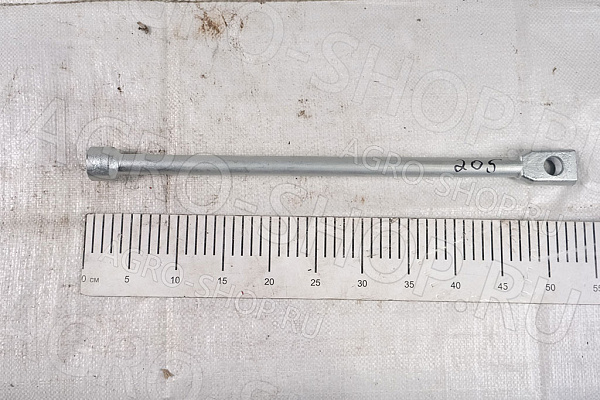 Ключ торцевой 27 прямой L-530мм г.Камышин 