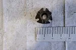 Фланец ССГ 00.122 опорного колеса (сквозной) КРНВ-5,6 