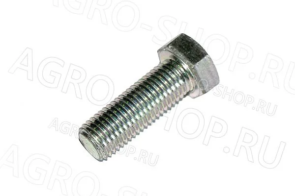 Болт 16х45 ГОСТ 7796 кл.пр.4.8 с шестигранной головкой шаг 2,0 РОУМ-24 