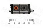 Насос НШ GP2K 20/2K10L-F291CC-V левый под шпонку КЗС-1218 (К) 