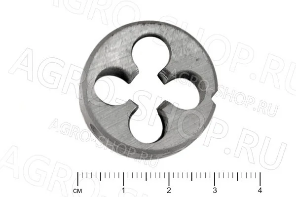 Плашка G 1/8" трубная 