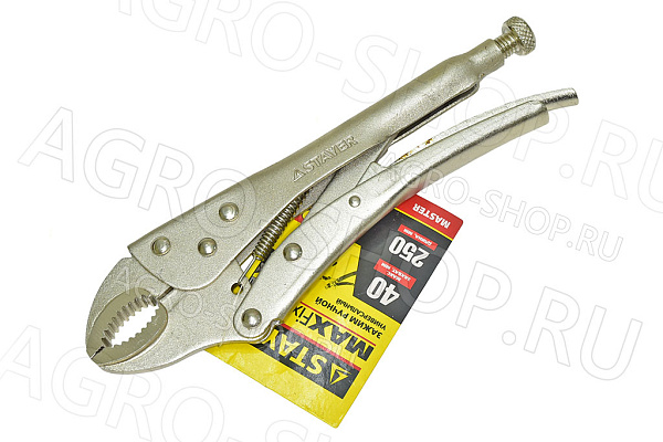 Зажим ручной 250мм STAYER (2245-z01)