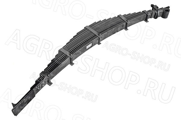 Рессора 131-2902007-12 передняя (15 л., с лебедкой) ЗИЛ-131 