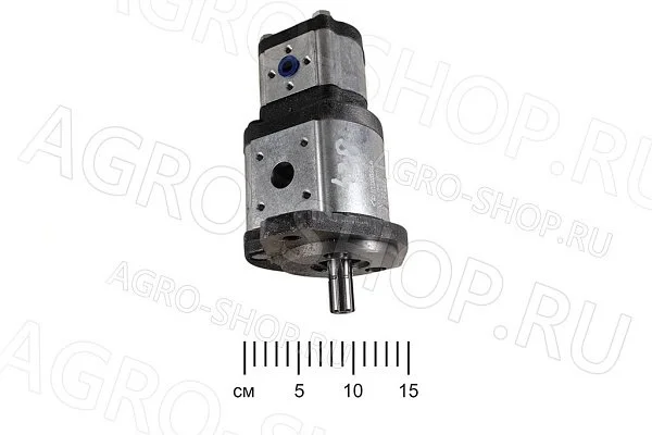 Насос НШ GP2.5K25/2K10L-A333AA-F / НШ-25Д-10Д3Л левый КСК-100, КСК-600 (Гидросила) 