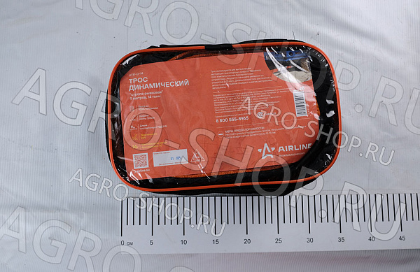 Трос динамический 14000 кг, 9 м ATR-D-14 (стропа рывковая) AirLine