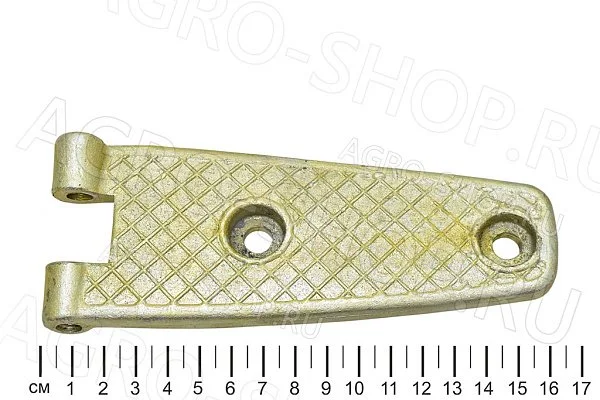 Петля 2522-6708066 двери нижняя левая (на кабине) МТЗ-1523/2522/3022 (ВЗТЗЧ)