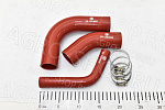 Патрубки 50-1303062-Б2 / 70-1303001 / 50-1306028 радиатора   силикон (3шт.) с хомутами МТЗ-80/82