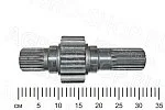 Шестерня 70-2407053-01 ведущая, правая короткая L=266мм МТЗ-80/82/952 (ТАРА)