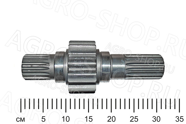 Шестерня 70-2407053-01 ведущая, правая короткая L=266мм МТЗ-80/82/952 (ТАРА)
