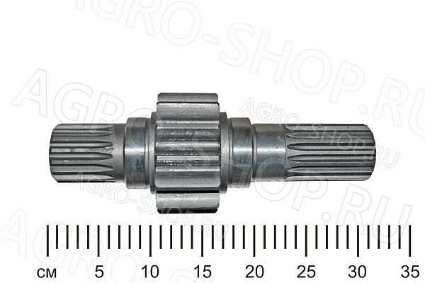 Шестерня 70-2407053-01 ведущая, правая короткая L=266мм МТЗ-80/82/952 (ТАРА)