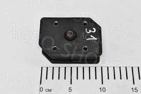 Амортизатор 240-1001025 с ограничителем Д-243/245 (Master Part)