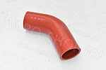 Патрубок 50-1303062 радиатора нижний (силикон) МТЗ-80/82 (Master Part)