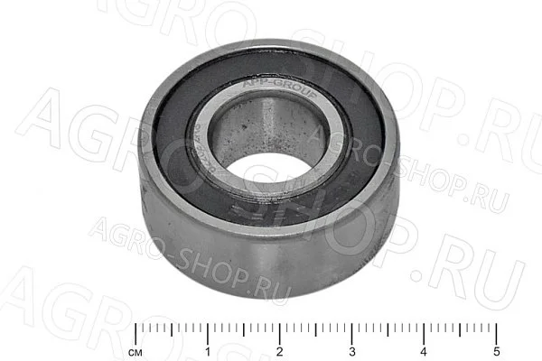 Подшипник 180502 / 62202-2RS (15х35х14) (К) 