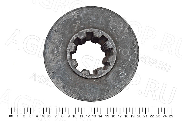 Полумуфта ПР 01.00.120А стандартная, зацеп под 2 кулачка ПРФ-145, ПРФ-180 РФ
