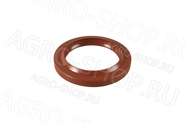 Сальник 51-3104038-В2 / 22692 (95х130х12х17,5) задней ступицы NBR красный ГАЗ-53,3307 ROSTECO