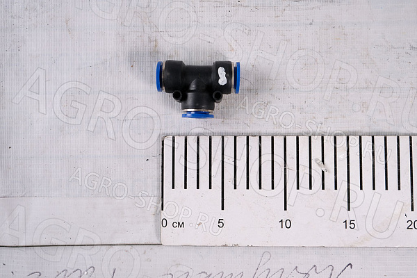 Фитинг  тройник 15 мм КАМ 