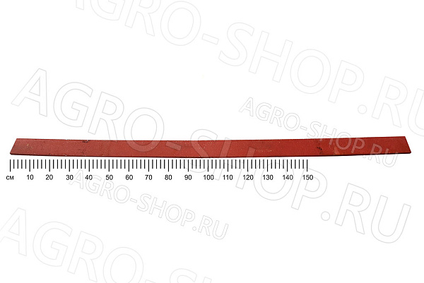 Нож ковша (2000х100х12) сталь 09Г2С (с наплавкой твердосплавом) ПКУ УТЗ