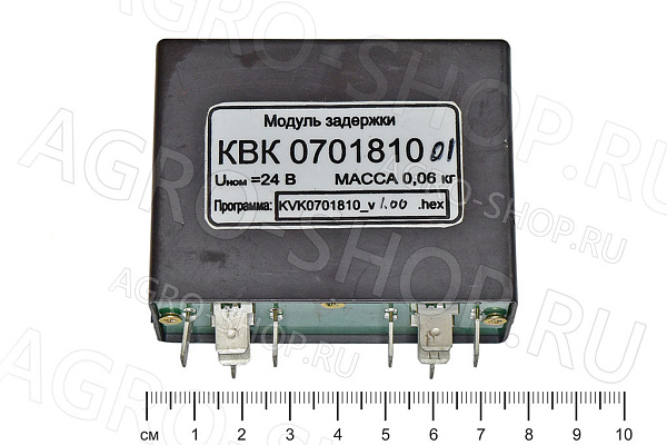 Модуль КВК 0701810-01 задержки в корпусе КС-100 