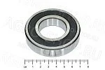 Подшипник 180207 / 6207-2RS (35х72х17) (ZKL) 