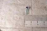 Болт 16х50 шестигранная головка с фланцем с насечкой Шаг 2,0 ГОСТ 6921 кл.пр. 10,9 