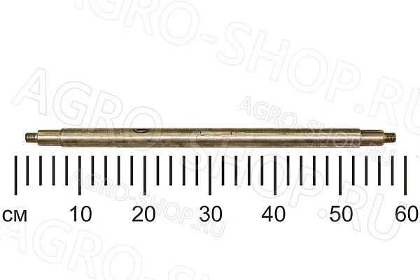 Вал ЗП 02.617 редуктора питателя ЗМ-60 