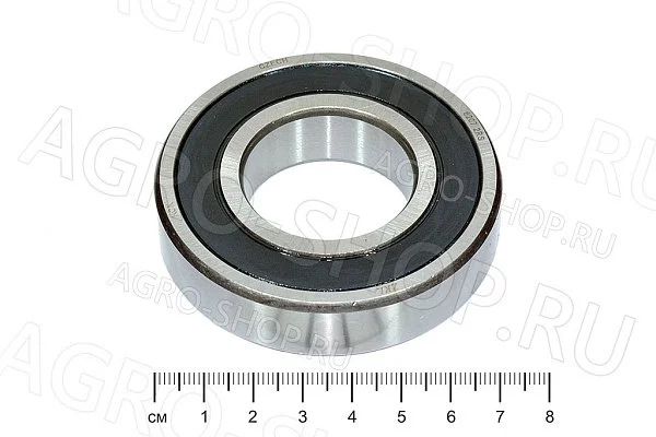 Подшипник 180207 / 6207-2RS (35х72х17) (ZKL) 