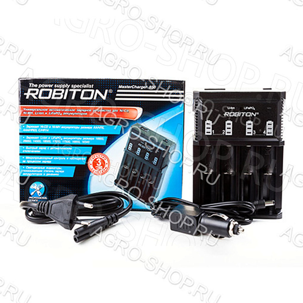 Зарядное устройство Robiton MasterCharger 850