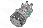 Компрессор кондиционера КЗК-12-0113070 / 5H14, А2 (24V) КЗС-1218, КЗС-10К 