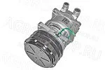Компрессор кондиционера КЗК-12-0113070 / 5H14, А2 (24V) КЗС-1218, КЗС-10К 
