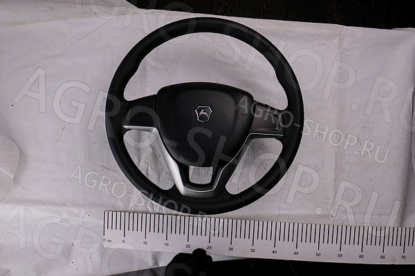 Колесо рулевое 2123-05-3402010 / A21R23.3402010 без кнопок с крышкой Газель NEXT, Бизнес ГАЗ