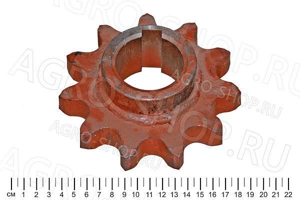Звездочка МТТ-Ф-19.02.32.301 / ПРТ7А.07.15.010 (t=38,1; z=11) ПРТ-7, МТТ-9 Бобруйск