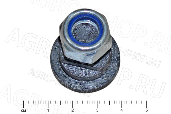 Болт 4851016 с гайкой 2851111 крепления ножа ЖТТ 