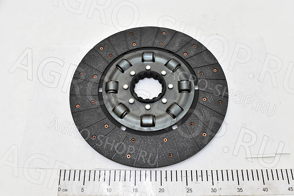 Диск сцепления MP52.21.000-70 ведомый демпфер на пружинах (безазбестовая накладка) ДТ-75 Master Part