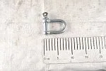 Скоба такелажная d=16мм. ОЦ (прямой тип) 