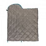 Спальный мешок пуховый (190+30)х75см (t-5C) синий (PR-YJSD-25-B)