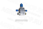 Клапан предохранительный  S24xS24 (20х1,5-20х1,5) ГУР ЗИЛ Агроимпульс