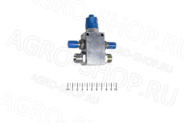 Клапан предохранительный  S24xS24 (20х1,5-20х1,5) ГУР ЗИЛ Агроимпульс