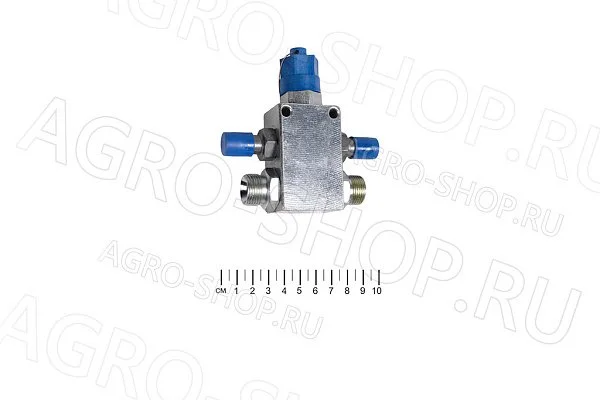 Клапан предохранительный  S24xS24 (20х1,5-20х1,5) ГУР ЗИЛ Агроимпульс