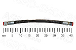 РВД 12.А1.А1 L=0,4м (DKOL М18х1,5 гайка 22) (DKOL М18х1,5 гайка 22) 1SN (Ювен-Энерпред) 