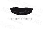 Колодка А21R23.3501171 тормозная передняя (4шт) Газель NEXT ГАЗ