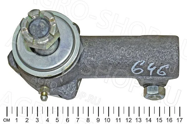 Наконечник 66-01-3003057 рулевой тяги левый ГАЗ-66 ГАЗ