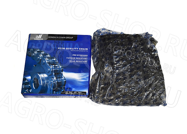 Цепь 80-2 / 2ПР-25.4 (бухта - 5.029м с соед. звеном) DONGHUA