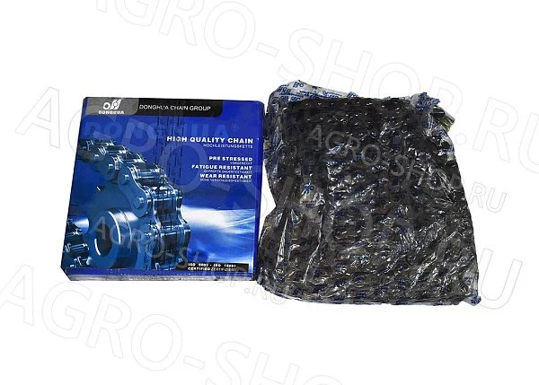 Цепь 80-2 / 2ПР-25.4 (бухта - 5.029м с соед. звеном) DONGHUA