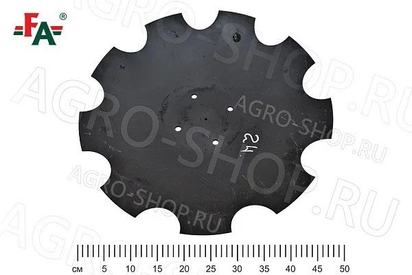 Диск БД-6-0201 ст65Г, t=6 мм FeatAgro
