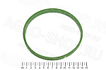 Уплотнение гильзы 236-1002040 широкое кольцо (силикон) ЯМЗ (СТРОЙМАШ) 