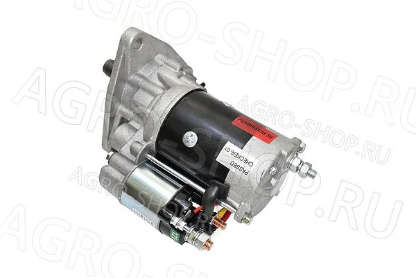 Стартер MPE12.3708-105R смещенный редуктор 4,9кВт 12В  Master Part