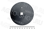 Диск БДТ-0818-01  t=8мм ст65Г(460мм квадрат 51х51)FeatAgro