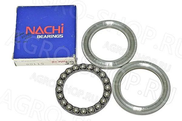 Подшипник 51108 / 8108 (40х60х13) (NACHI) 